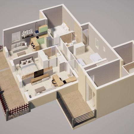 Kalliston Beach Apartments Λιμένας Εξωτερικό φωτογραφία
