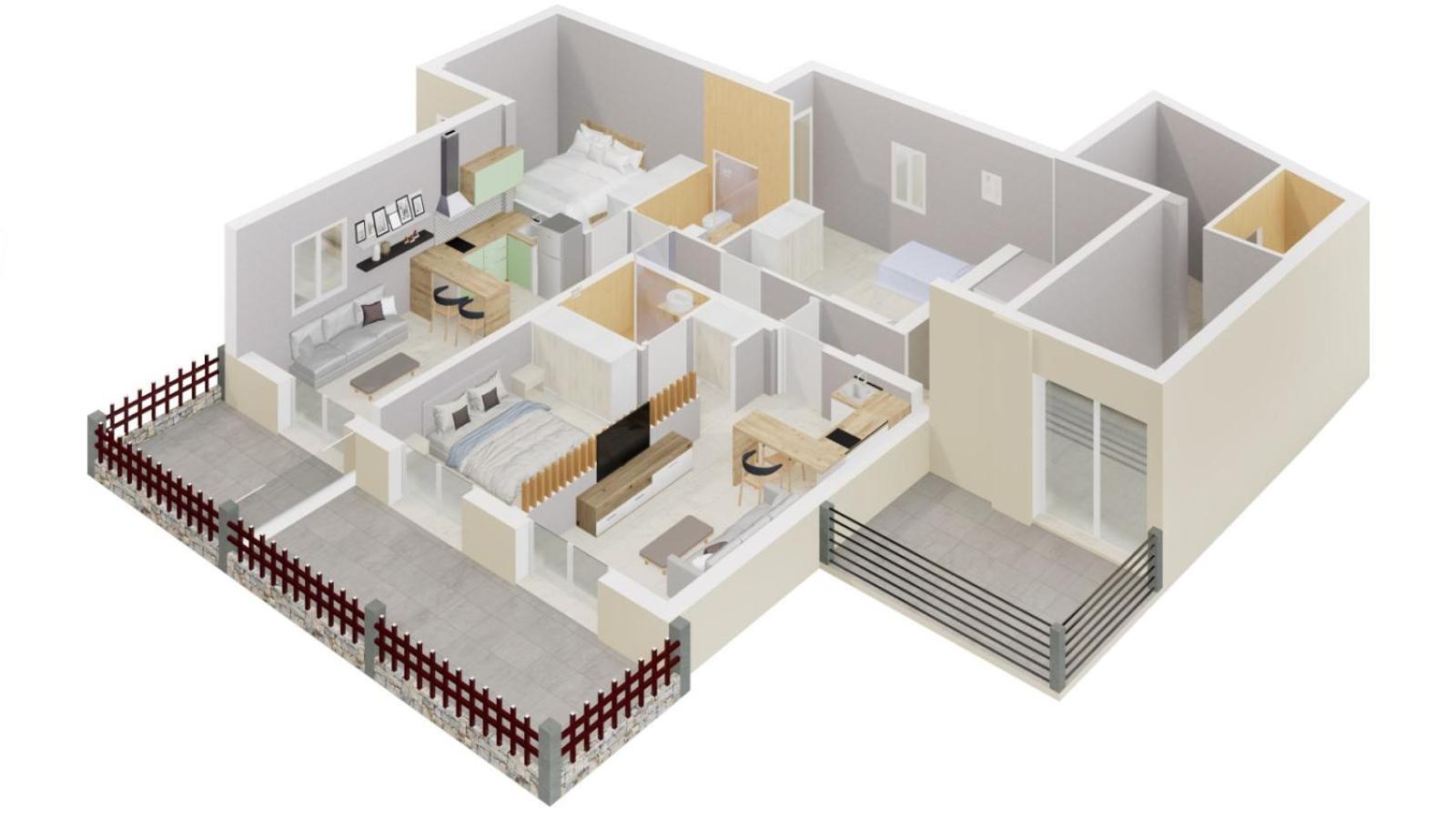 Kalliston Beach Apartments Λιμένας Εξωτερικό φωτογραφία