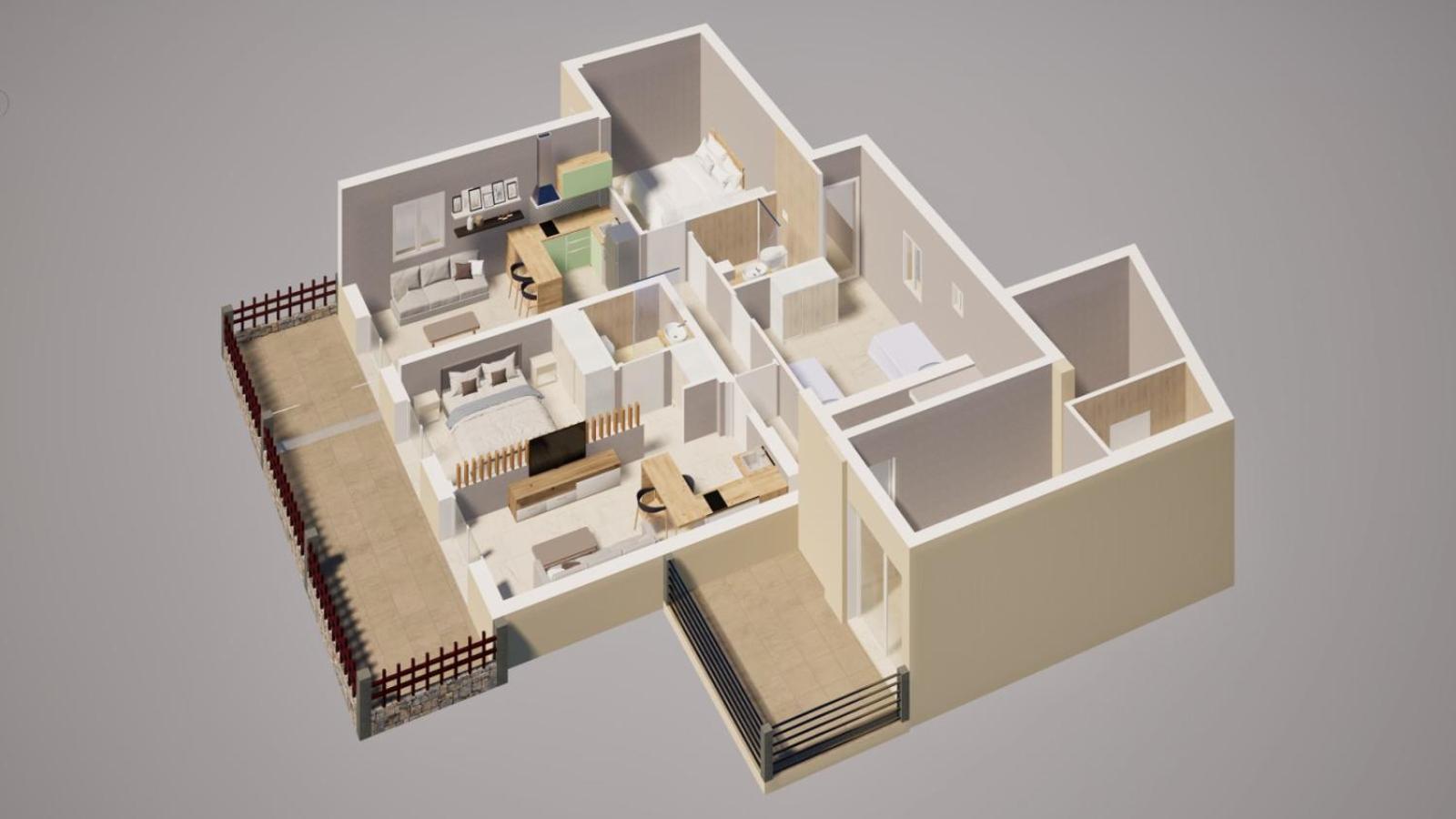 Kalliston Beach Apartments Λιμένας Εξωτερικό φωτογραφία