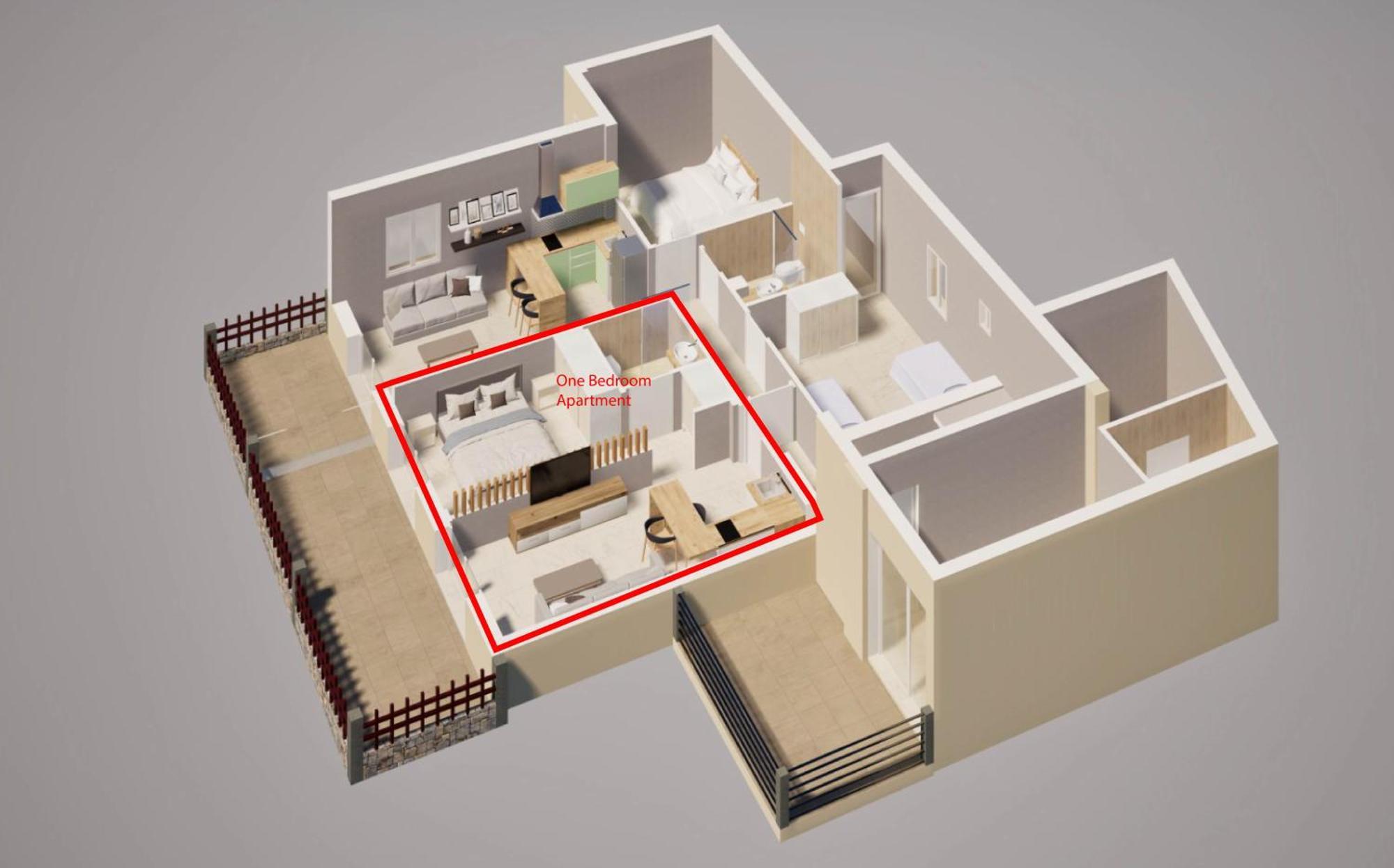Kalliston Beach Apartments Λιμένας Εξωτερικό φωτογραφία