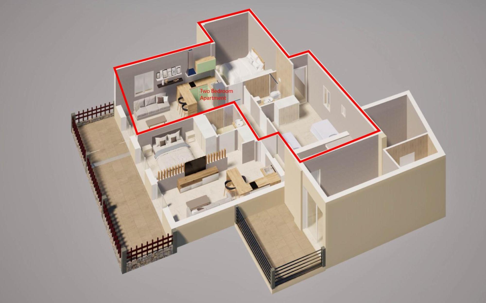 Kalliston Beach Apartments Λιμένας Εξωτερικό φωτογραφία